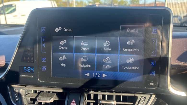 Toyota C-HR 1.2T Excel 5dr Petrol Hatchback